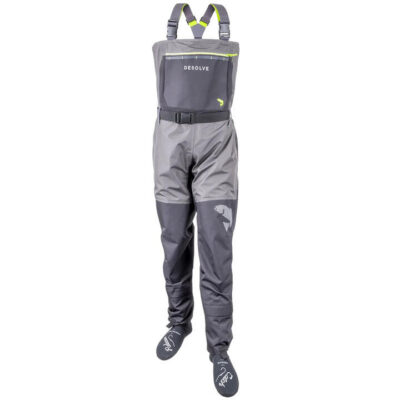 Desolve Drift Wader For The Most Hardcore Damn Fisherman - Slate #dsv124725