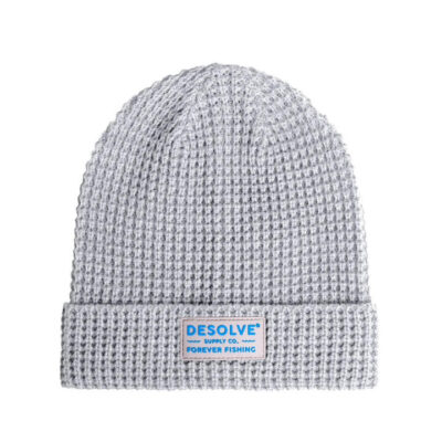 Desolve Fish Monger Beanie One Size Fits Most - Light Grey #9420030011080