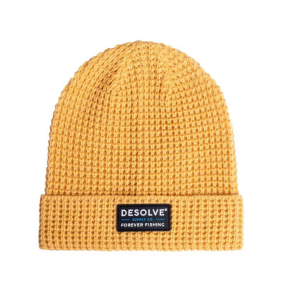 Desolve Fish Monger Beanie One Size Fits Most - Yellow #9420030011097