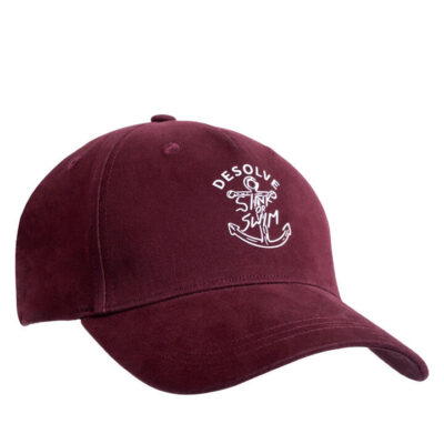 Desolve Sink Or Swim Cap One Size Fits Most - Burgundy #9420030009001