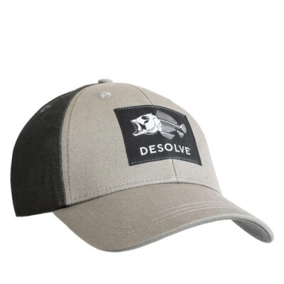 Desolve Snappy Cap One Size Fits Most - Grey/black #9420030055336