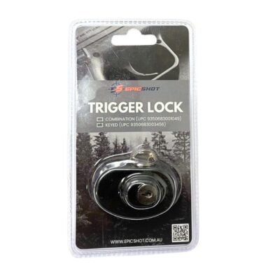 Epicshot Gun Trigger Lock - Keyed Alike #es126613