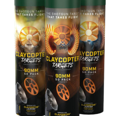 Caldwell Clay Copter 90mm Discs - Biodegradable Shooting Targets #cald-ccd9050