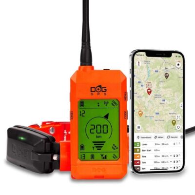 Dgp Dog Gps Tracker 20 Km Range Waterproof Lcd Display Dgp-s-x30-or-22