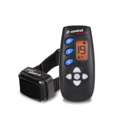 Dgp D-control 400 Training Collar 250m Range 20 Stimulation Levels Model Dco-s-0400-11-e