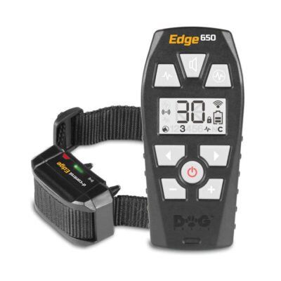 Dgp D-control Edge 650 Dog Training System 650m Range, 30 Stimulation Levels, Multi-dog Capability Model Dce-s-0650-11-x
