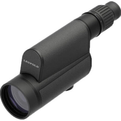 Leupold 12-40x60 Mark 4 Tactical Waterproof Spotting Scope W Tmr Reticle - Black #le60040