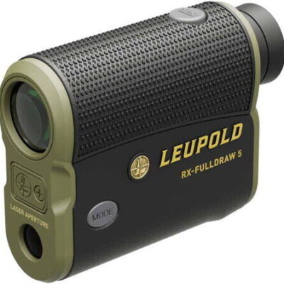 Leupold 6x22mm Rx-full Draw 5 Rangefinder - W With Dna Green Oled #le182444