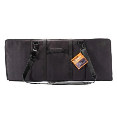 Lyman Perfect Long Range Shooting Tac Mat Varmint Hunting - Black With Carry Handle Shoulder Strap #ly-tmb