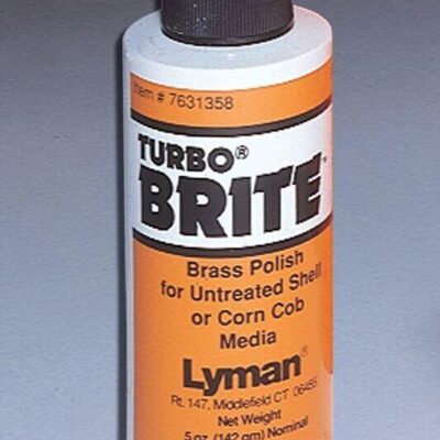 Lyman Turbo Brite Bring Brass To A High Luster Shine For Corn Cob Media - 5 Oz High Quality #ly-tb5