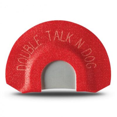 Hunters Specialities Double Talk'n Dog Diaphragm Call - Red #hs-js-dia-9