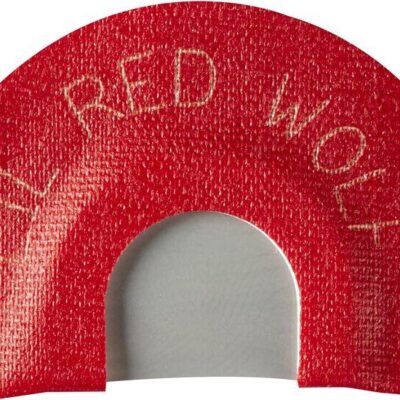 Hunters Specialities Johnny Stewart Diaphragm Call - Red #hs-js-dia-7