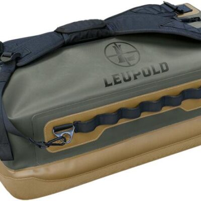 Leupold Rendezvous Dry Duffle 75l Convertible Carry Straps Le183480