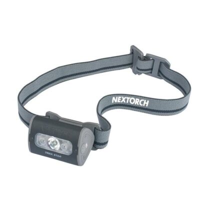 Nextorch Trek Star 140 Lumen 4-mode Led Headlamp With 3 X Aaa Batteries Black