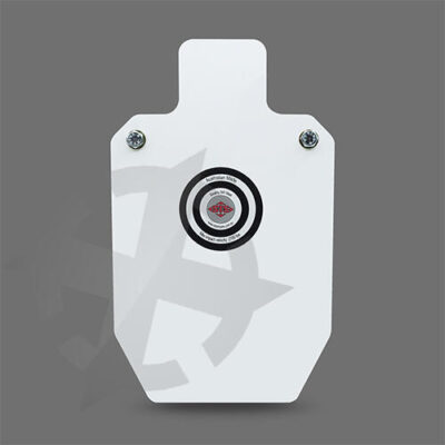 Sts Quick Deploy Target System Mini Ironman Target - 380x230mm - 12mm Bisalloy 500 #qdmini_im