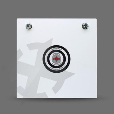 Sts Quick Deploy Target System - 250mm Square Target - 12mm Bisalloy 500