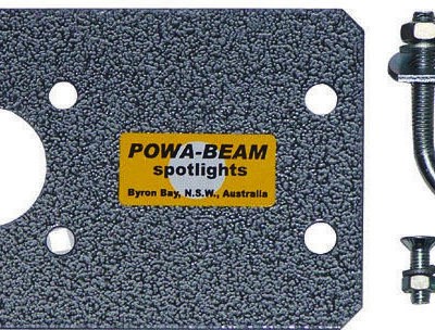 Powa Beam Roof Rack Plate Kit - For Standard Remote #rc290