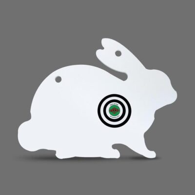 Sts Rimfire Rabbit Silhouette Bis 400 - 285x216mm 6mm Thick #rfrabbit
