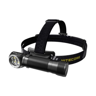 Nitecore 2700 Lumen Detachable Rechargeable Led Headlamp Flashlight - Usb And Battery L-shaped #hc35