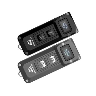 Nitecore Lightweight Intelligent Usb Rechargeable Keychain Torch - 1000 Lumens W Metal Key Clasp #tup