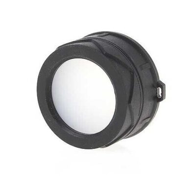 Nitecore White Filter Lens Cover Diffuser Cone - 34mm For Mt25 Mt26 Ec25 Torch #nfd34
