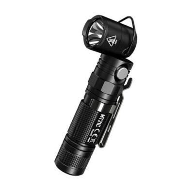 Nitecore 1000 Lumens 90 Degree Adjustable Led Torch - 184 Meters Beam Distance #mt21c