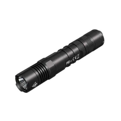 Nitecore Hunting Tactical Flashlight Led Torch - 220 Yards Throw Beam 1100 Lumen #p10v2