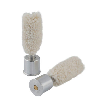 Beretta Aluminium Snap Caps W Wool Mops Pair - For 20 Gauge #sn030-00050-0009