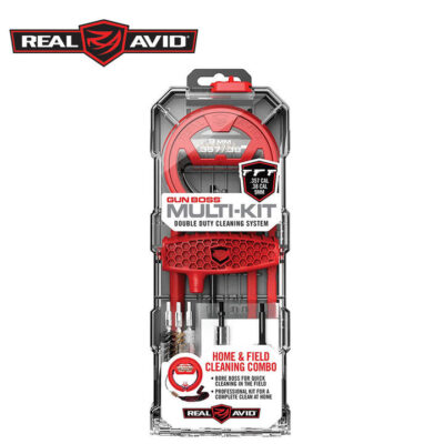 Real Avid Gun Boss Multi Kit - Ergonomic T-handle 9mm #av-gbmk9mm