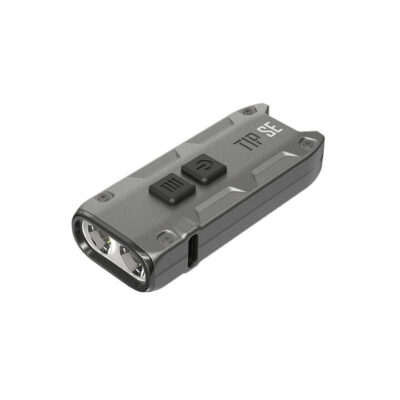 Nitecore Tip Se Grey 700 Lum - Easily Operable Dual Switch Design #tip-se-gry