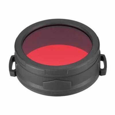 Nitecore Red Filters 65mm Heads Fits - Compatible The Nitecore P30i #nfr65