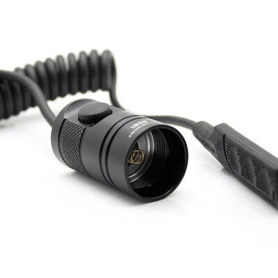 Nitecore Pressure Remote Switch Tail-cap - Short #rsw2-1