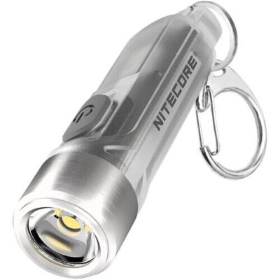Nitecore Tiki Usb Rechargeable Led Key Chain Flashlight - For Documents #tiki-uv