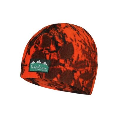 Ridgeline Kids Micro Fleece Beanie Blaze Camo - Lightweight #rlabf2z-kid