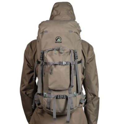 Ridgeline 45l Hybrid Trek Beech 300d / 600d Ripstop Polyester - Water Resistant Rain Cover #rlabp45htbc