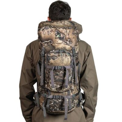 Ridgeline 45l Hybrid Trek Excape 300d / 600d Ripstop Polyester - Camo #rlabp45htex