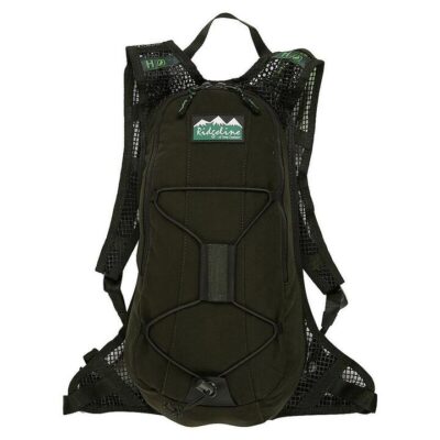 Ridgeline Compact Hydro Day Pack Olive  - Includes 3l Water Bladder #rlabpcho