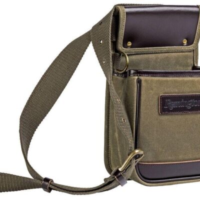 Remington Premier 25-round Shell Leather Reinforced Pouch - Green #remrpsp