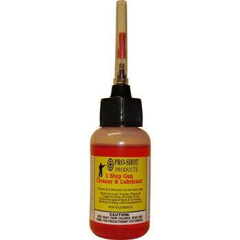 Proshot Perfect 1 StepCleaner Lubricant - 1 Oz Solvent #1step-1-needle