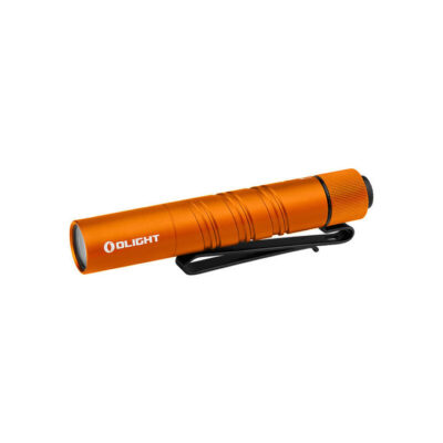 Olight I3t 2 Edc Dual Output Torch - Powered By Aaa Batteries #i3t 2 Orange