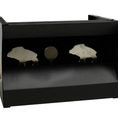 Max-target Knockdown 2 Pigs Resetting Air Rifle Target