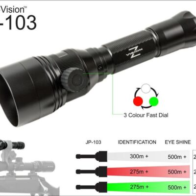 Z-vision Jp-103 3 In 1 Rifle Mount Light Kit Small Lens