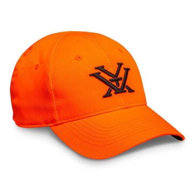 Vortex Optics Mens Traditions Hunting Outdoor Cap - Blaze Orange #vo12045blz