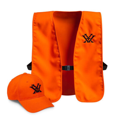 Vortex Cap And Lightweight Vest Combo - Blaze Orange #vo22074blz