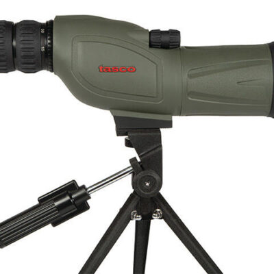 Tasco 15-45x50 Spotting Scope Kit Construction Rugged - Grey #tats154550