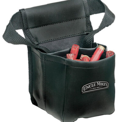 Uncle Mikes Padded Shot Shell Bag Range Bags - Black W Quick Release Buckle #um41722