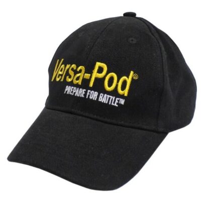 Versa-pod Unisex Black Baseball Cap - Osfa #vp-cap