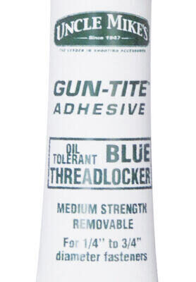 Uncle Mike's Gun-tite Glue Thread Locker Resealable Tube - 6 Ml  #um16310