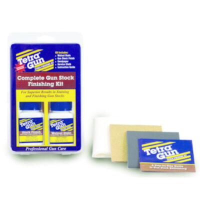 Tetra Gun Stock Finishing Kit - Value-priced And Peg-boardable #t805c
