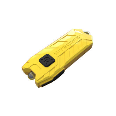 Nitecore Tube V2.0 55 Lumen Usb Rechargeable Led - Keyring Torch #tubev2-lem